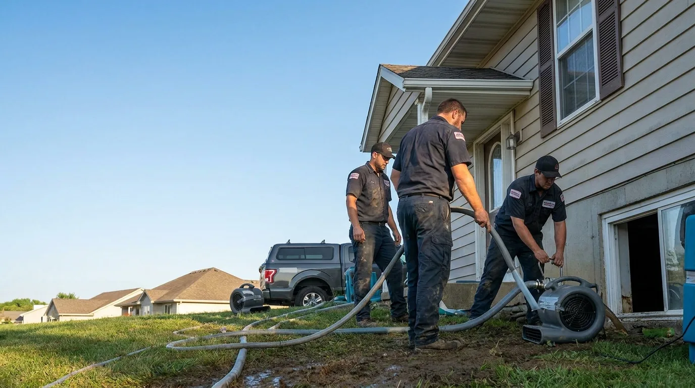 Water Removal in Panhandle, TX near me